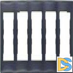 Рамка 5-ая (пятерная), Графит, серия Sedna, Schneider Electric