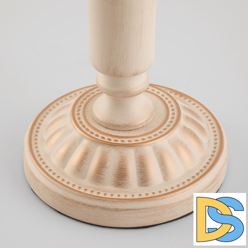 Настольная лампа Eurosvet London 01060/1 белый с золотом