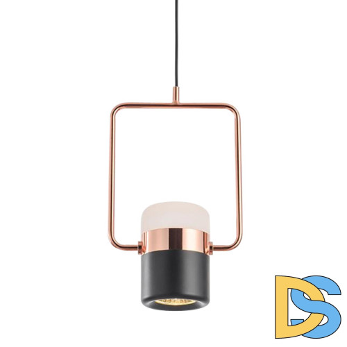 Подвесной светильник Delight Collection 9926 9926P/1 black/copper