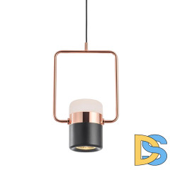 Подвесной светильник Delight Collection 9926 9926P/1 black/copper