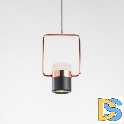 Подвесной светильник Delight Collection 9926 9926P/1 black/copper
