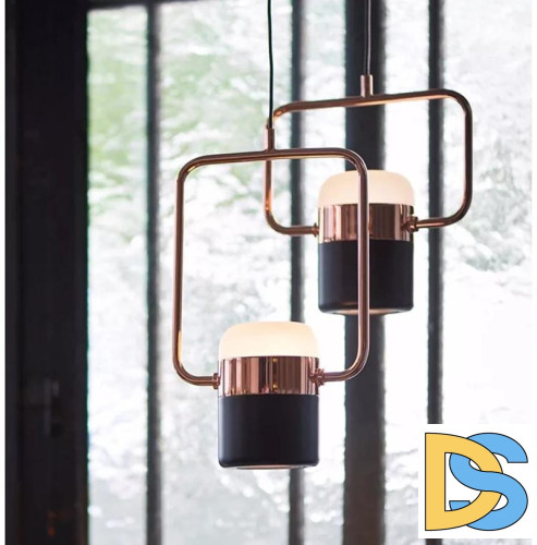 Подвесной светильник Delight Collection 9926 9926P/1 black/copper