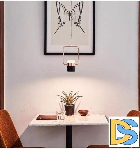 Подвесной светильник Delight Collection 9926 9926P/1 black/copper