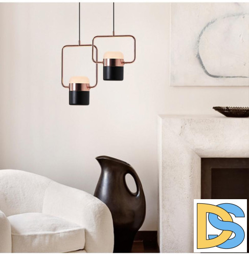 Подвесной светильник Delight Collection 9926 9926P/1 black/copper