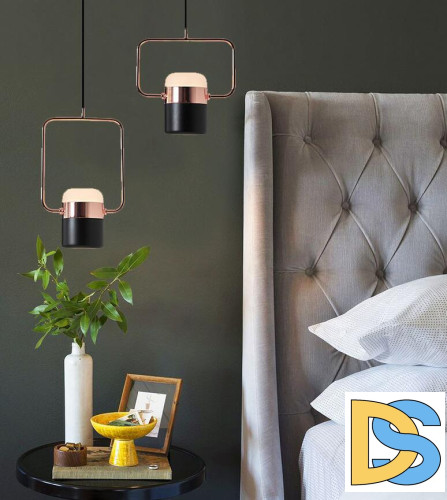 Подвесной светильник Delight Collection 9926 9926P/1 black/copper