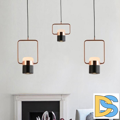 Подвесной светильник Delight Collection 9926 9926P/1 black/copper