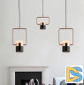 Подвесной светильник Delight Collection 9926 9926P/1 black/copper