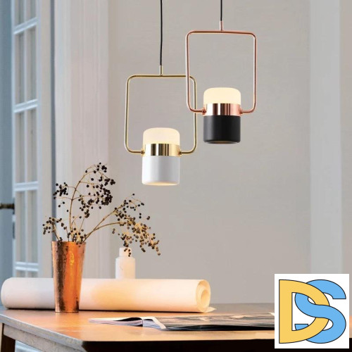 Подвесной светильник Delight Collection 9926 9926P/1 black/copper