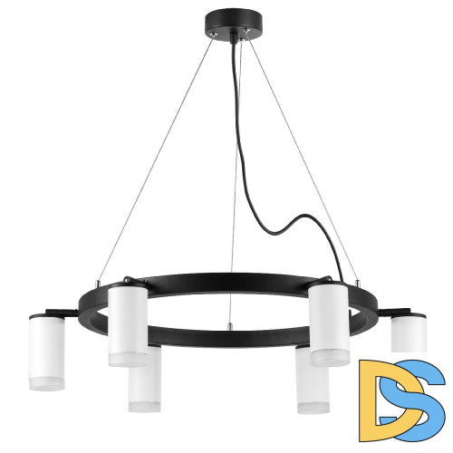 Подвесная люстра Lightstar Rullo (571016+214436-6+202430-6) LR0163660