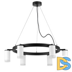 Подвесная люстра Lightstar Rullo (571016+214436-6+202430-6) LR0163660