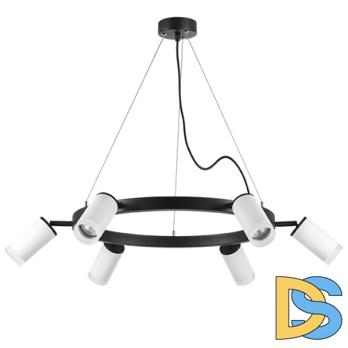 Подвесная люстра Lightstar Rullo (571016+214436-6+202430-6) LR0163660