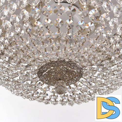 Потолочная люстра Bohemia Ivele Crystal 19011/55IV/LED-DIM Ni