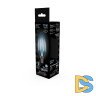 Лампа светодиодная филаментная Gauss E14 11W 4100К прозрачная 103801211