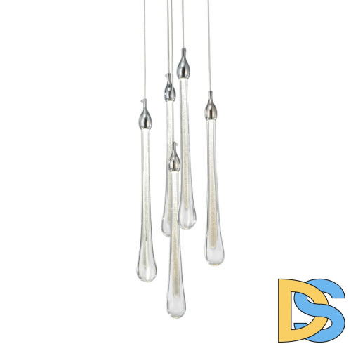 Подвесной светильник Delight Collection Teardrop OM801670-5-CH