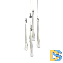 Подвесной светильник Delight Collection Teardrop OM801670-5-CH