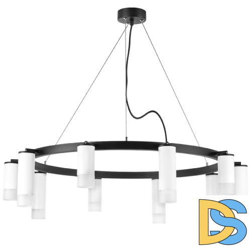 Подвесная люстра Lightstar Rullo (571020+214436-5+214486-5+202431-10) LR0203658651