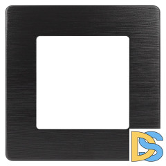 Рамка для розеток и выключателей на 1 пост Эра 12-5101-06 Б0052504