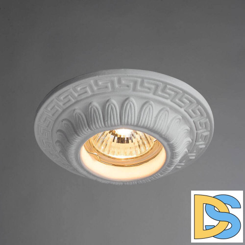 Встраиваемый светильник Arte Lamp Cratere A5073PL-1WH