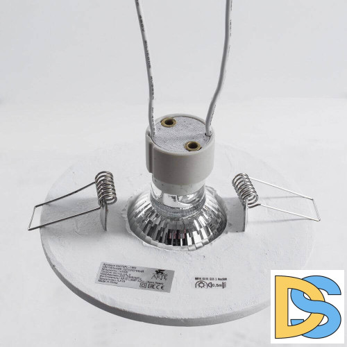 Встраиваемый светильник Arte Lamp Cratere A5073PL-1WH