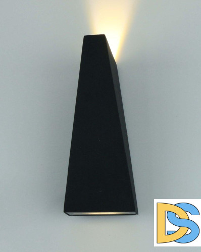 Уличный настенный светодиодный светильник Arte Lamp Cometa A1524AL-1GY