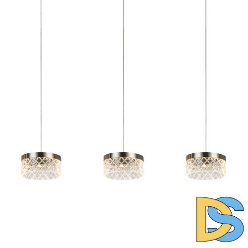Подвесной светильник Delight Collection MD21020075 MD21020075-3B satin nickel