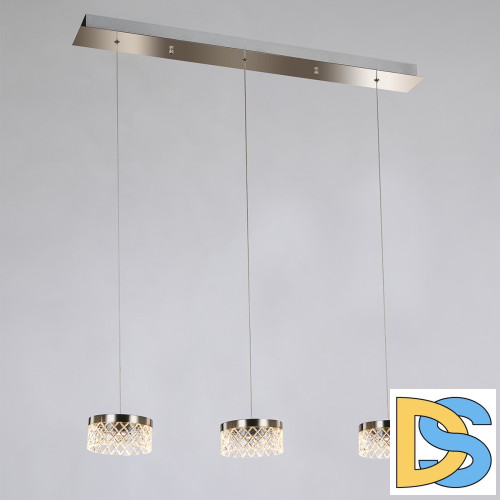 Подвесной светильник Delight Collection MD21020075 MD21020075-3B satin nickel