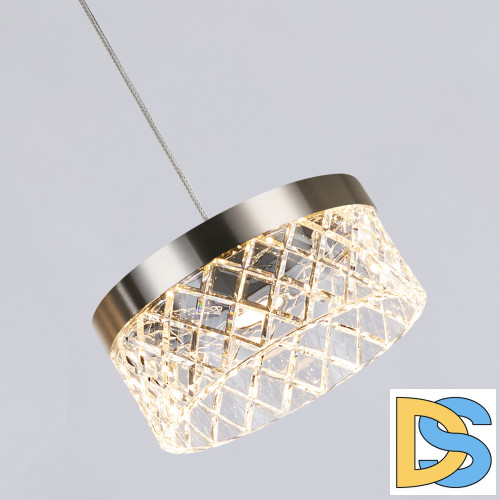 Подвесной светильник Delight Collection MD21020075 MD21020075-3B satin nickel
