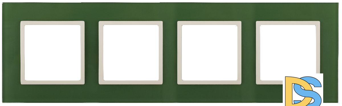 Рамка на 4 поста Эра 14-5104-27 Б0034535