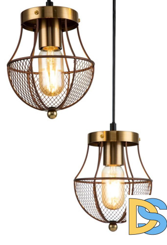 Подвесная люстра Indigo Pallo 10011/3P Gold V000189