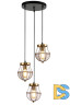 Подвесная люстра Indigo Pallo 10011/3P Gold V000189