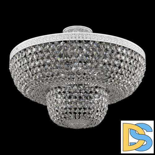 Потолочная люстра Bohemia Ivele Crystal AL19101/55FL WMN