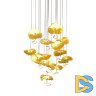 Подвесная люстра Delight Collection 8827P/19 gold