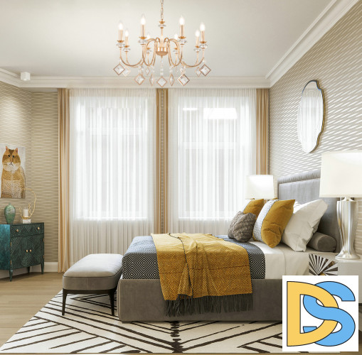 Подвесная люстра Arte Milano 342101/8 FGD