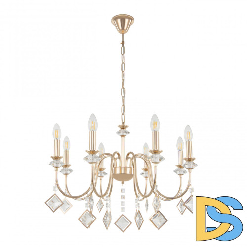 Подвесная люстра Arte Milano 342101/8 FGD