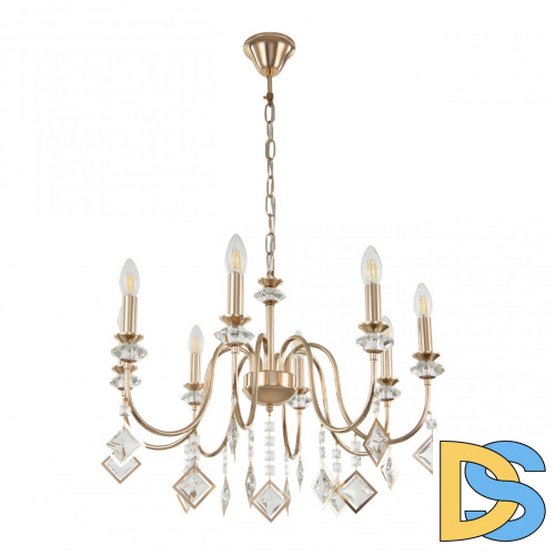 Подвесная люстра Arte Milano 342101/8 FGD