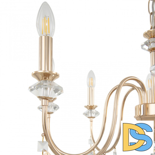 Подвесная люстра Arte Milano 342101/8 FGD