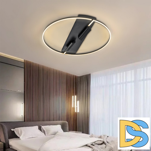 Потолочная люстра IMEX PLC-7072-800-MBK