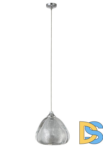 Подвесной светильник Crystal Lux VERANO SP1 SILVER