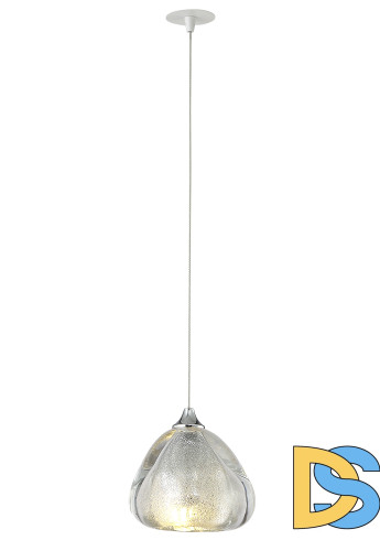 Подвесной светильник Crystal Lux VERANO SP1 SILVER