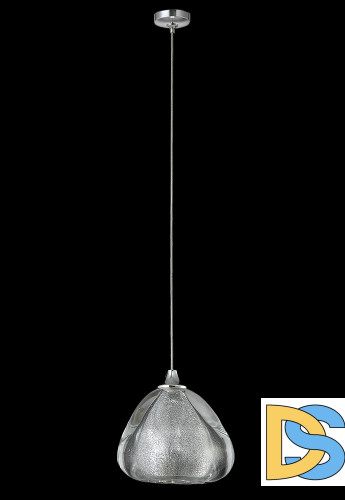 Подвесной светильник Crystal Lux VERANO SP1 SILVER