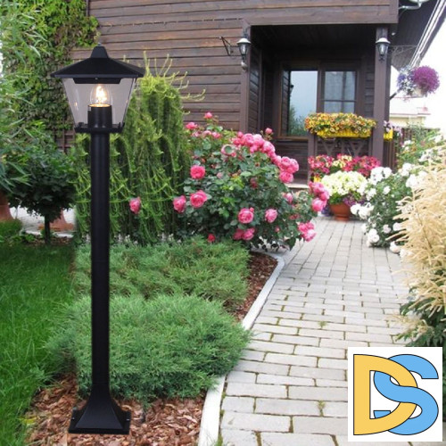 Ландшафтный светильник Reluce 08296-0.7-001SJ 0,8m BK