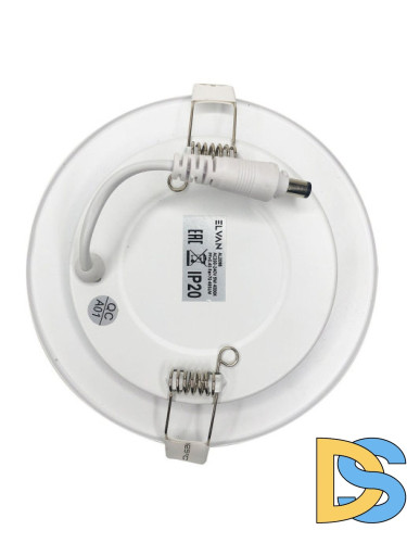 Встраиваемый светильник Elvan VLS-2098R-9W-NH-Wh