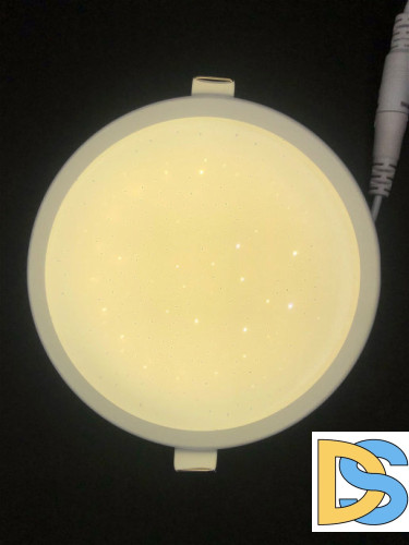 Встраиваемый светильник Elvan VLS-2098R-9W-NH-Wh