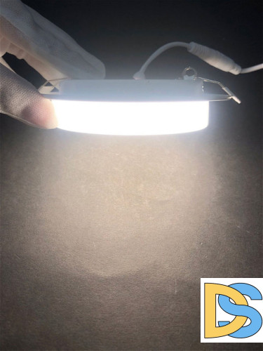 Встраиваемый светильник Elvan VLS-2098R-9W-NH-Wh