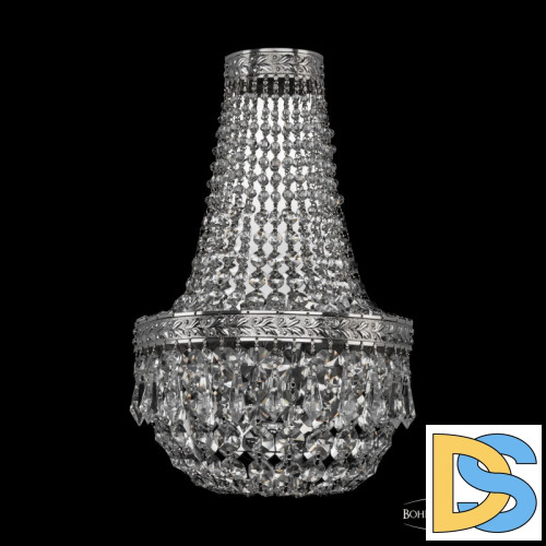 Бра Bohemia Ivele Crystal 19011B/H2/20IV Ni