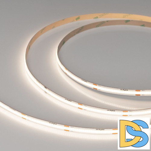 Светодиодная лента Arlight COB-X480-8mm 24V Day4000 8 W/m, IP20, CSP, 5m 039058