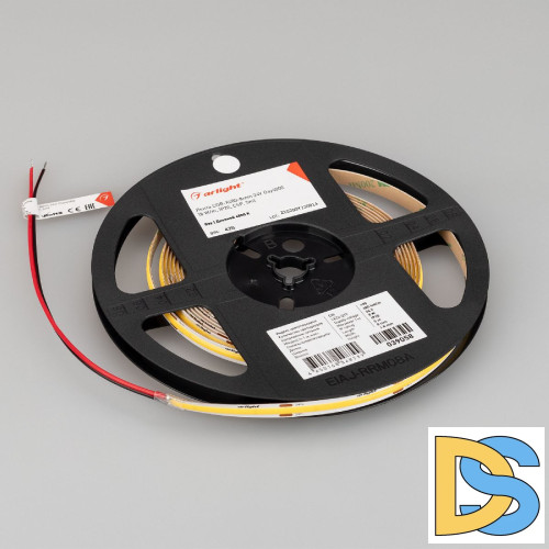 Светодиодная лента Arlight COB-X480-8mm 24V Day4000 8 W/m, IP20, CSP, 5m 039058