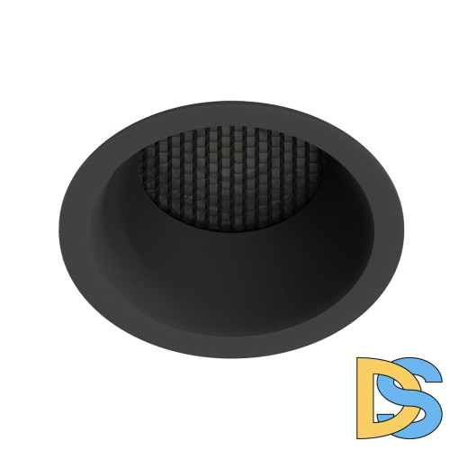 Встраиваемый светильник Arte Lamp Ducre A8093PL-1BK