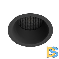 Встраиваемый светильник Arte Lamp Ducre A8093PL-1BK