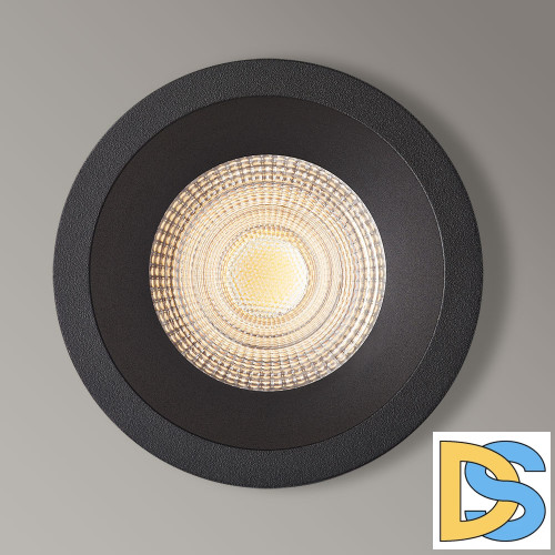 Встраиваемый светильник Arte Lamp Ducre A8093PL-1BK